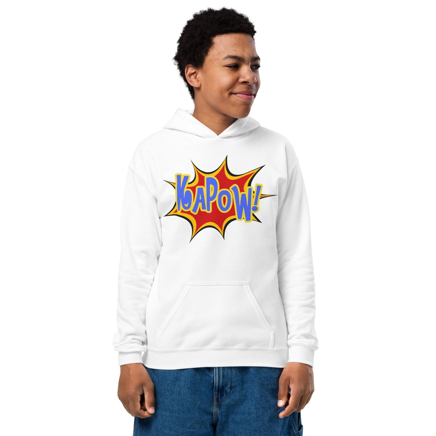 Youth heavy blend hoodie